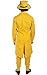 ORION COSTUMES Disfraz de Traje de Superhéroe Maníaco Amarillo de Película para...