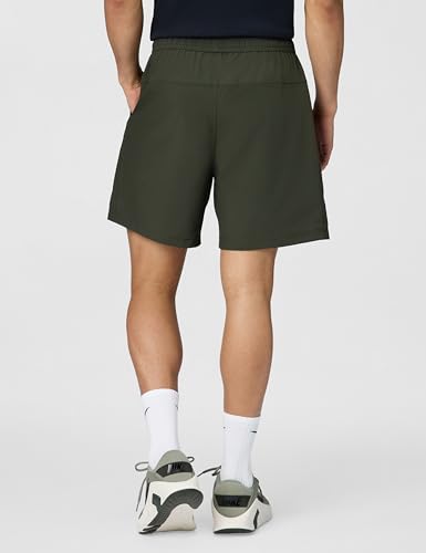 Image of Nike Men's Form Dri-FIT 7 inch Workout Shorts; Unlined Training Shorts