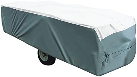ADCO 22895 Pop Up Trailer Tyvek & Polypropylene Cover - 16'1" to 18'