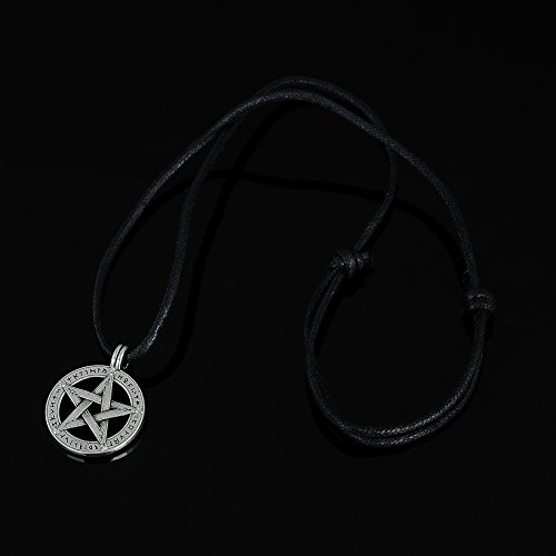 Review de Colgante pentagrama los mejores 10. 5 Imagen adicional