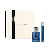 Dolce e Gabbana K Confezione Regalo Uomo Profumo K Eau De Parfum Spray 50 Ml e Profumo Da Viaggio K Eau De Parfum Spray 10 Ml