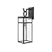 Hinkley 2805DZ Transitional One Light Outdoor Wall Mount from Porter Collection in Bronze/Darkfinish, Large, Aged Zinc
