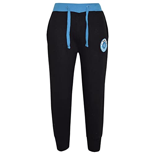 A2Z 4 Kids Boys Tracksuit Kids HNL Projection Print Hoodie & Bottom Joggers - T.S HNL 01 Black & Blue_11-12