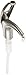 San Jamar P4000 Frontline Soft-Touch Pump, Metal Finish