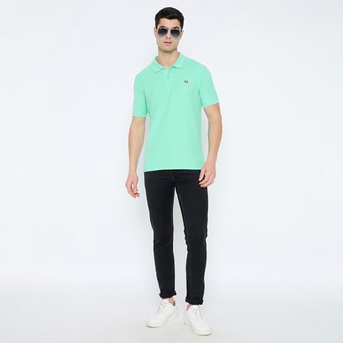 Image of Duke Men's Solid Slim Fit T-Shirt