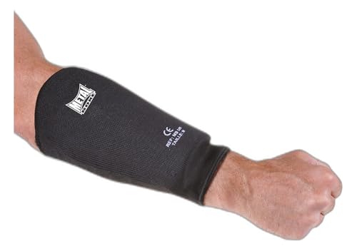 Metal Boxe Protège avant-bras Noir Taille S