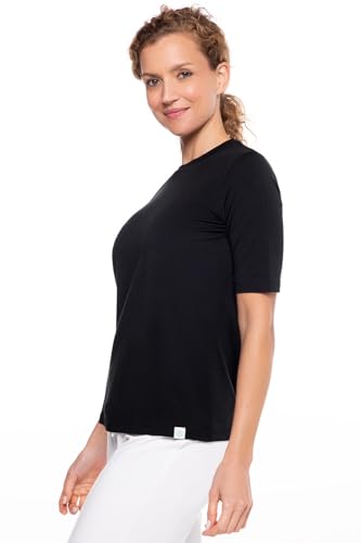 Women's Short Sleeve T-Shirt - UPF 50+ Sun Protection - Morada2