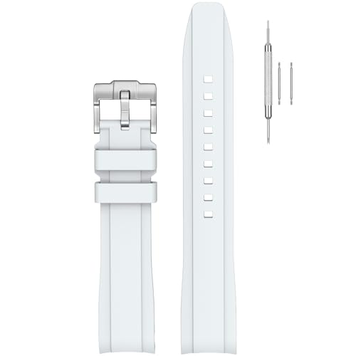 Stanchev MoonSwatch WatchpXgbv ȖʃVRpoh Omega X Swatch Speedmaster Moonswatch 20mmɑΉ \tg22mmXgbv jp, zCg, 21mm