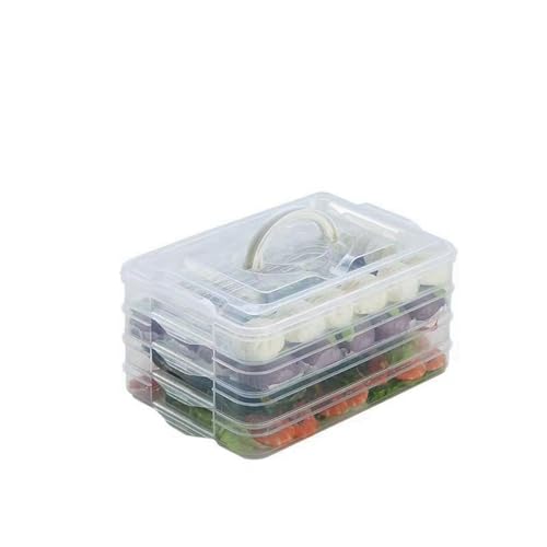 TIAN CHEN Food Refrigerator Storage Containers with 2 Lids, ...