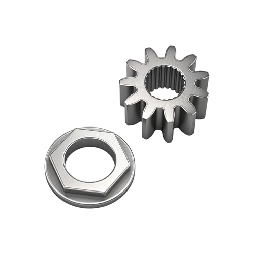 SizendHK 1 Pack 717-1554 Steering Shaft Pinion Gear Hex Bering Flange 5/8