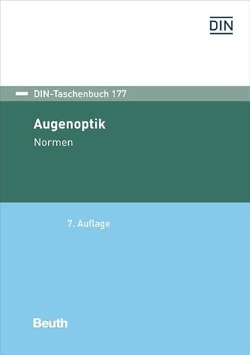 Augenoptik (DIN-Taschenbuch)