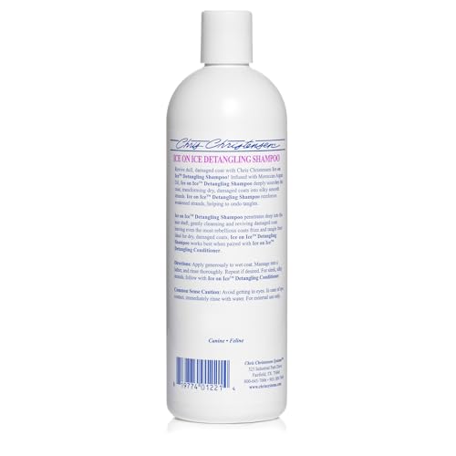 Chris Christensen Ice On Ice Shampoo - Tiefenreinigung und Glanz für das Haar | Professionelle Haarpflege, 473ml