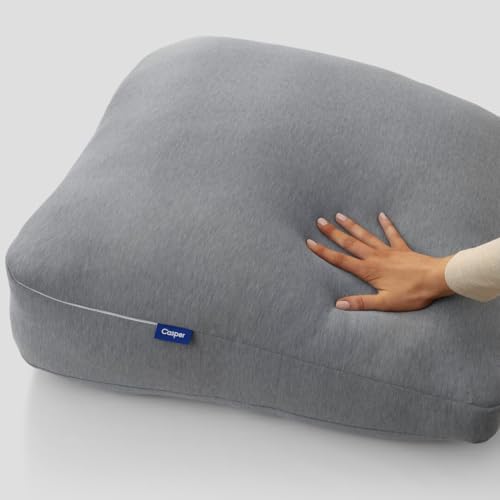 Casper Sleep Backrest Pillow, One Size, Gray