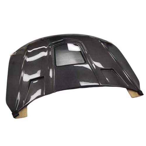 Car Accessories Auto Parts Carbon Fiber Semi Transparent Engine Hood Bonnet For A7 S7 RS7 2012-2018