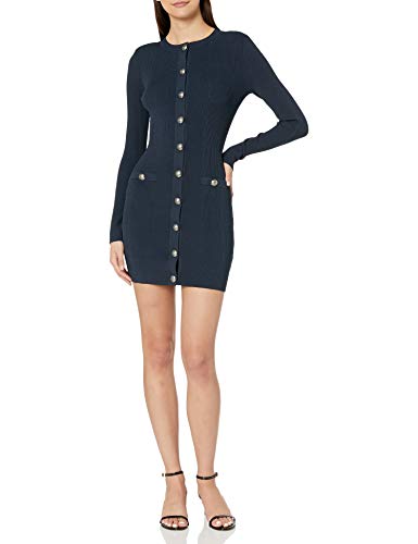 Damen Lennox Convertible Dress OR Cardigan Freizeitkleidung, Navy, Mittel