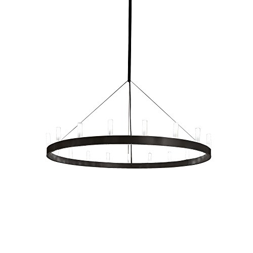 Lampadario Lampada a sospensione Design schwarz/Ø: 90cm