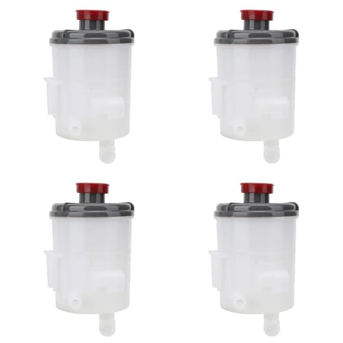 Lckiioy 4X 53701-S9A-003 Servo Lenkungs Pumpe Öl Tank Flüssigkeits Behälter Öl Tank Flasche für -V 2002-2006