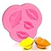 Moldes De Silicona Para Chocolate Molde De Silicona Para Tartas Con Forma De Labios Herramienta Para Hornear Para Fiestas Rosa