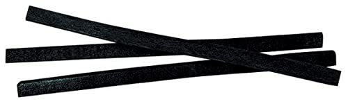 Coates - Lote de 5 lápices carboncillos 6 mm 6 mm negro