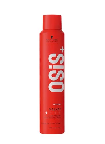 Image of Schwarzkopf Professional OSiS+ Velvet Lightweight Wax-Effect Spray