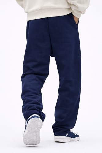 Image of Rockwell Men's Baggy Sweatpants | Cotton Terry Relaxed Fit Joggers for Men | Oversized Streetwear Track Pants | Casual Gym & Everyday Wear| 009