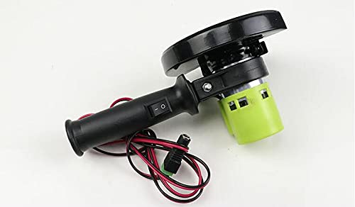 Davitu DC Motor - DIY handheld cutting machine, fruit tree pruning, mini table saw - (Speed(RPM): 12V 12000RPM)