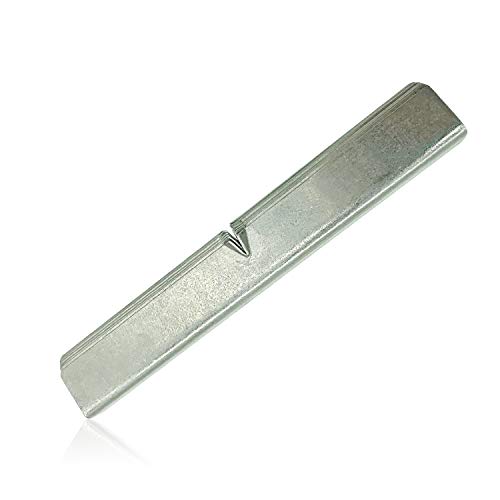 Candle Wick Holders Metal Candle Wick Centering Device Wick Bar for Candle Making -Pack of 24 Pcs- Milivixay Retail Packaging