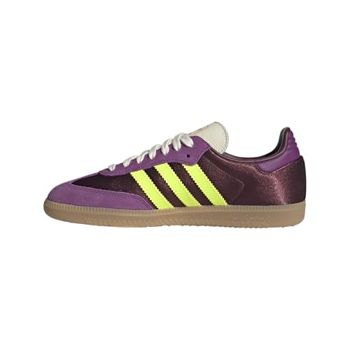 adidas Maroon/RICMAU/GUM3 Women's Samba OG W MaroonRich Mauve/Gum 3 10 US, Wide
