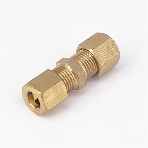 Zkenyao-Brass Connector Fit 1/4