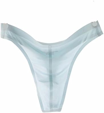 GAOGAO Seamless Breathable Male Smooth Ice Silk G-Strings & Thongs Underwear Men Brief