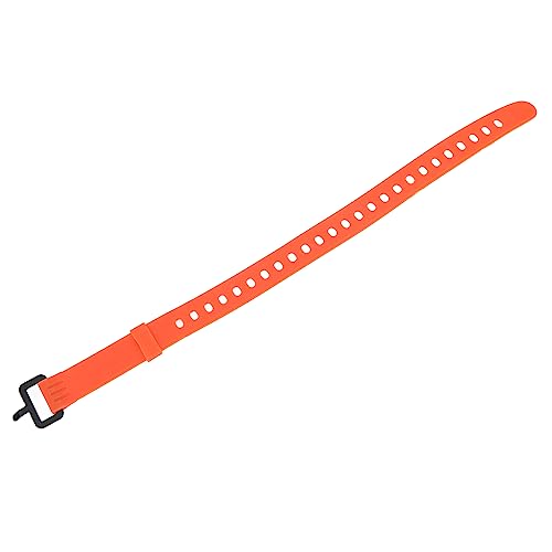 Image of Straps, Rubber and Stainless Steel Elastic Strap Adjustable Strap with Buckle for Luggage