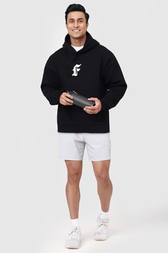 Image of FUAARK Mens Rage Oversized Fit Cotton Hoodie