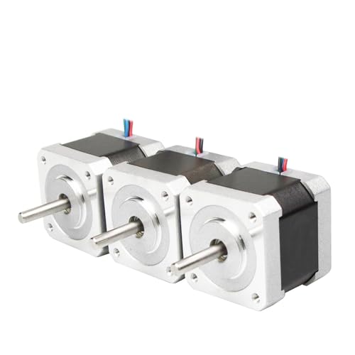 Moteur pas à pas Nema17 pour optimiser la précision d'une CNC - 3