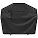 Copertura Barbecue Impermeabile, SWTOIPIG 147x63x117 cm Telo Protettivo per BBQ Grill, Antivento/Resistente agli Strappi Copertura Barbecue da Esterno,BBQ Copertura, per Weber Brinkmann CharBroil