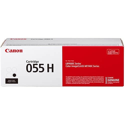 Canon トナーカートリッジ055H CRG-055HBLK