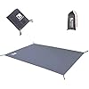 HIKEMAN Outdoor Waterproof Multi-Purpose Camping Tent Tarp Ground Covering Groundsheet Mat Tent & Awning Carpet Multiple Size For Camping Hiking Picnic (grey,180 * 210cm)