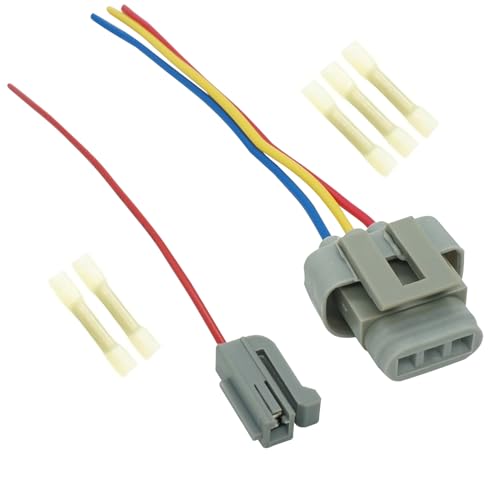 Micarun for Ford Alternator Voltage Regulator Stator Wire Plug Pigtail