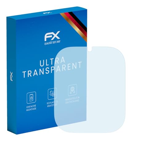 atFoliX Screen Protection Film compatible with Forever Look Me 3 KW-520 Screen Protector, ultra-clear FX Protective Film (3X)