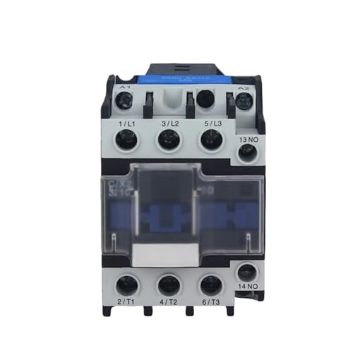 Contacteur magnétique CJX2-32 AC 48V monophasé pour circuit électrique