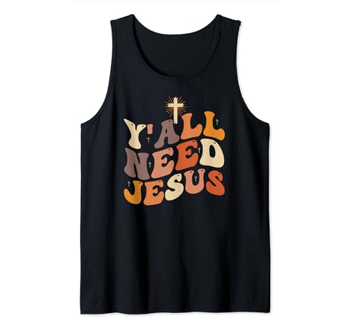 Yall Need Jesus - Christentum Tank Top Yall Need Jesus - Christentum Tank Top