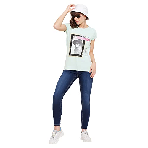 Image of Duke Solid Slim Fit Women Top