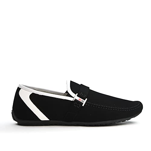 UOMO DESIGN Mocassin Homme Aspect Nubuck Cover