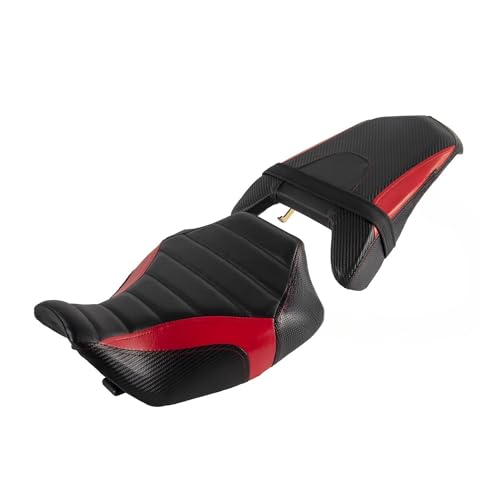 Housse de siège passager arrière aux finitions premium pour carénage Honda CBR650R