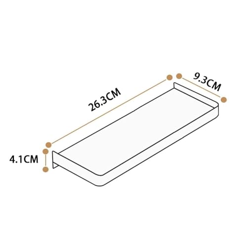 Rangement de douche pour faïence murale sans percer le mur