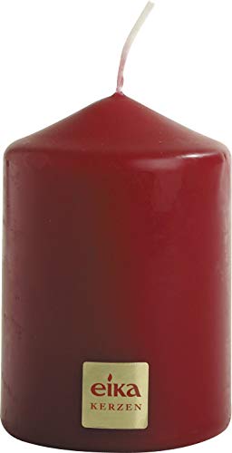 Preisvergleich Produktbild Eika-Stumpenkerze 60 x 80 mm Bordeaux