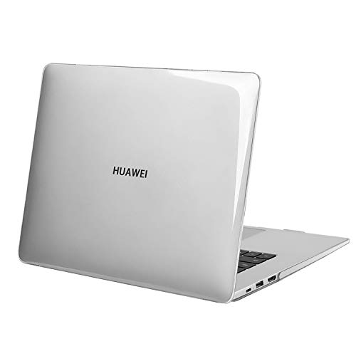 MOSISO Funda Compatible con Huawei MateBook D 15 Pulgadas 2020 2019, Cubierta Rígido Plástico Estuche Protectora, Claro Cristal