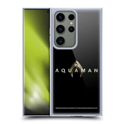 Carcasa Aquaman Samsung S23 Ultra protectora y ligera que evita arañazos con diseño impreso