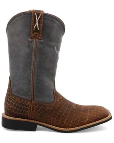 Image of Twisted X Boys' Kid'S Top Hand Western Boot Broad Square Toe - YTH0017 13 D