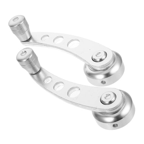 FUNOMOCYA 2Pcs Car Window Crank Handles Replacement for Car Doors Ergonomic Design for Easy Operation Stylish Finish