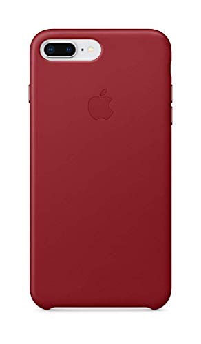 Image of Apple iPhone 8 Plus / 7 Plus Leather Case - (PRODUCT)RED